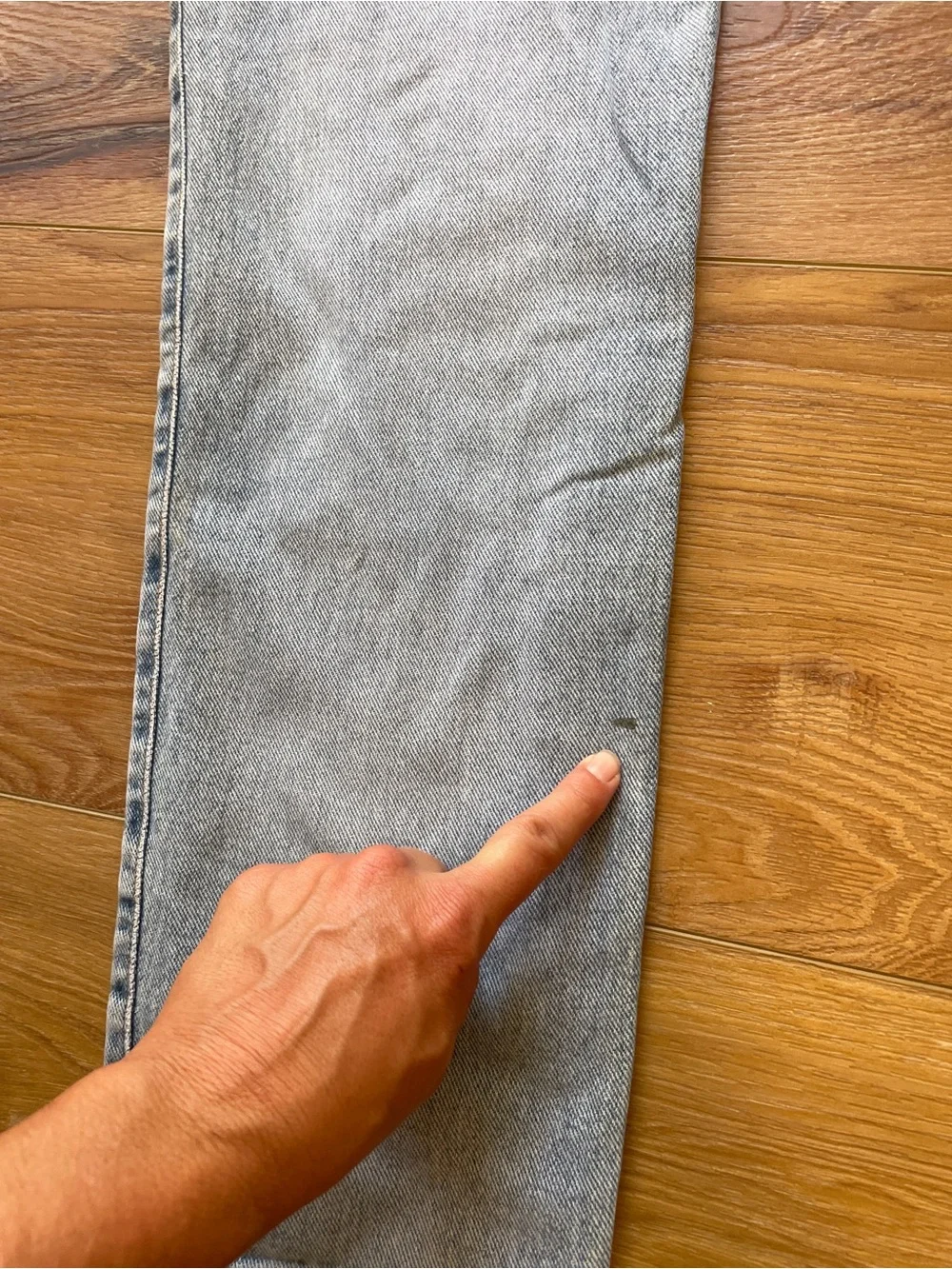 Vintage 90’s Calvin Klein Easy Fit Jeans - Picture 8 of 9